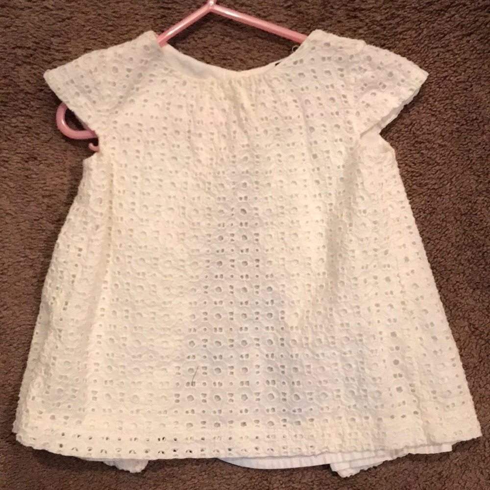 Cream color toddler top